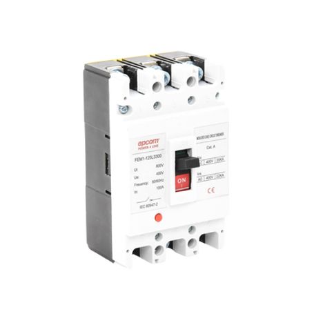 Protección Térmica/ Interruptor 3p 100a  Corriente Alterna  690 V Ca Trifásica.