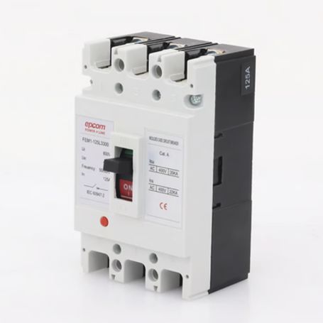 Protección Térmica/ Interruptor 3p 100a  Corriente Alterna  690 V Ca Trifásica.