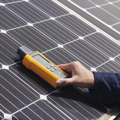Medidor De Radiación Solar Para Instalación Mantenimiento Y Generación De Informes De Paneles Solares O Sistemas Fotovoltaicos M