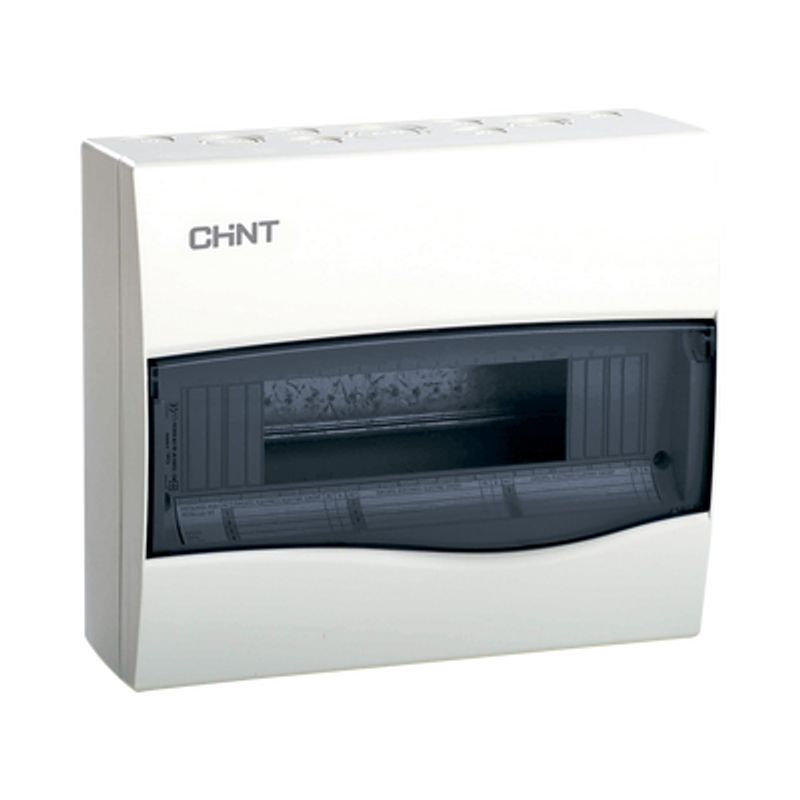 Caja De Distribución Para Sobreponer Ip40 12 Módulos (sku 8101007)