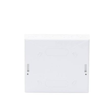 Caja De Distribución Para Sobreponer Ip40 12 Módulos (sku 8101007)