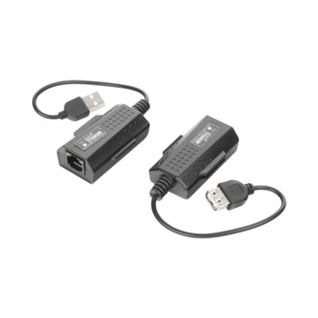 EPCOM TITANIUM TT-USB-100 Kit Extensor Usb Por Cable Utp Cat 5 5e 6