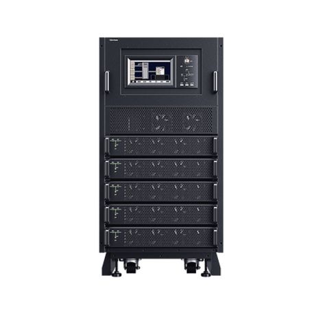 Ups Modular Trifásico Escalable De 40 Kva/40 Kw Topologia Online Doble Conversión Voltaje De 208/220 Vca De Ll Respaldo De 4 Min