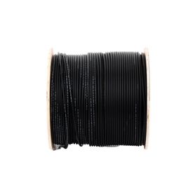 carrete de 500 metros  cable fotovoltaico negro  6mm² 10awg  material cobre   2000 vcc213893
