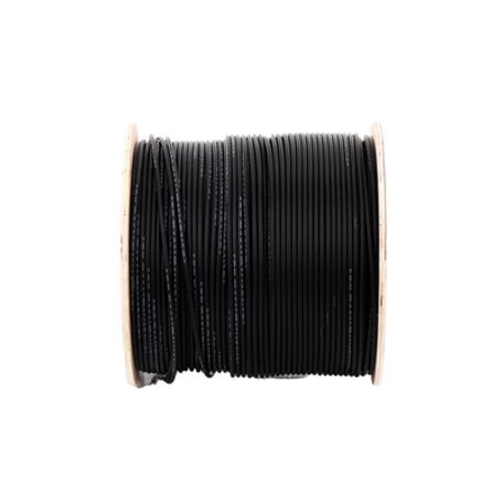 Carrete De 500 Metros / Cable Fotovoltaico Negro / 6mm² (10awg) / Material Cobre /  2000 Vcc