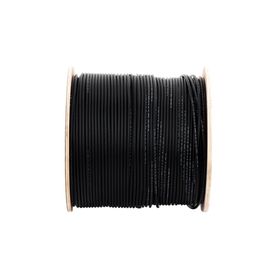 carrete de 500 metros  cable fotovoltaico negro  6mm² 10awg  material cobre   2000 vcc213893