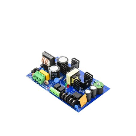 12 O 24 Vcc  6 A / Fuente Tipo Tarjeta / 1 Salida / Capacidad De Bateria / Bateria No Incluida.