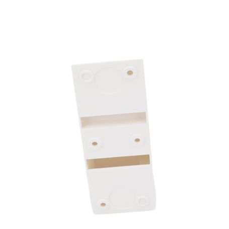 Caja De Distribución Para Sobreponer Ip20 02 Módulos (sku 8101000)