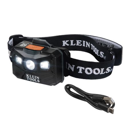 Lámpara Luz Led Frontal Recargable De 400 Lúmenes Apagado Automático Con Correa De Tela Adaptable Y Ajustable A Gorros Cascos Ca