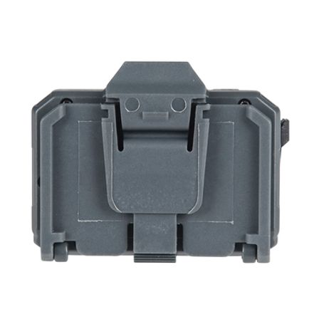 Lámpara Luz Led Frontal Recargable De 400 Lúmenes Apagado Automático Con Correa De Tela Adaptable Y Ajustable A Gorros Cascos Ca