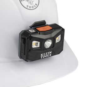 lámpara luz led frontal recargable de 400 lúmenes apagado automático con correa de tela adaptable y ajustable a gorros cascos c