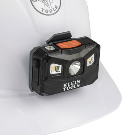 Lámpara Luz Led Frontal Recargable De 400 Lúmenes Apagado Automático Con Correa De Tela Adaptable Y Ajustable A Gorros Cascos Ca