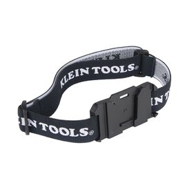 lámpara luz led frontal recargable de 400 lúmenes apagado automático con correa de tela adaptable y ajustable a gorros cascos c