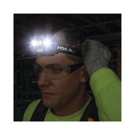 lámpara luz led frontal recargable de 400 lúmenes apagado automático con correa de tela adaptable y ajustable a gorros cascos c