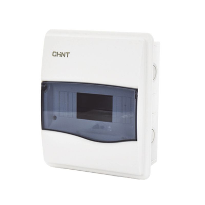 Caja De Distribución Para Empotrar Ip40 08 Módulos (sku 8101006)