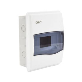 caja de distribución para empotrar ip40 08 módulos sku 8101006212605