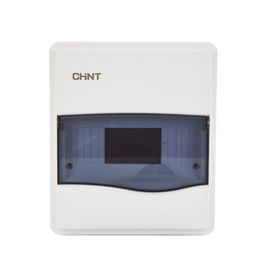 caja de distribución para empotrar ip40 08 módulos sku 8101006212605