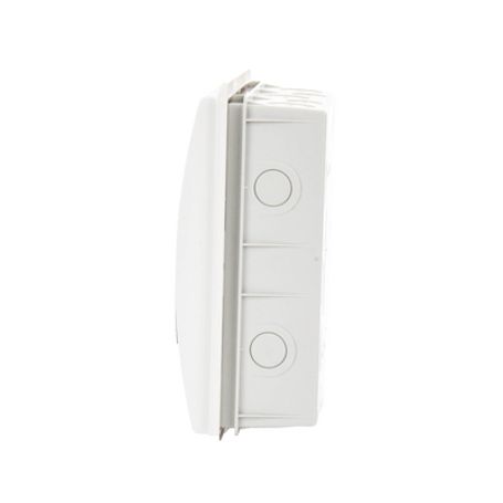 Caja De Distribución Para Empotrar Ip40 08 Módulos (sku 8101006)