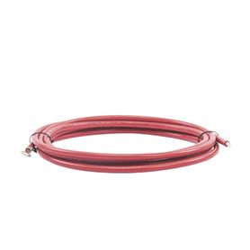 cable para controlador 30 m rojo calibre 8 awg con terminal de ojo en un extremo161222