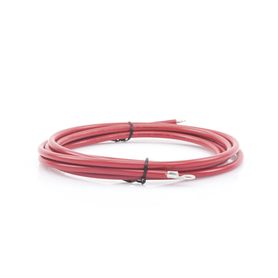 cable para controlador 30 m rojo calibre 8 awg con terminal de ojo en un extremo161222