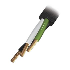 bobina de 100 metros  cable eléctrico de uso rudo  3 hilos calibre 10 awg  hasta 600 v