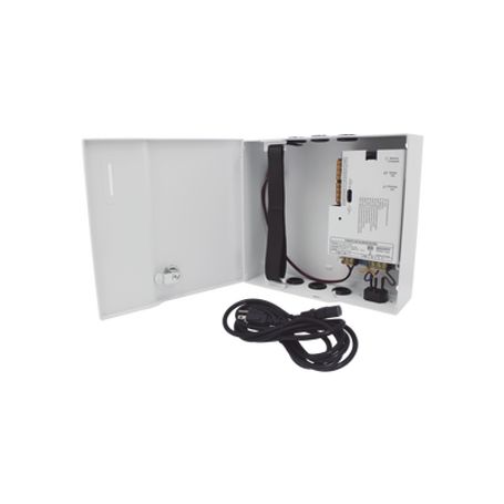 Fuente De Alimentación / 1 Salida 1115 Vcc /  5 A / Temporizador Integrado / Con Capacidad De Bateria De Respaldo / Requiere Bat