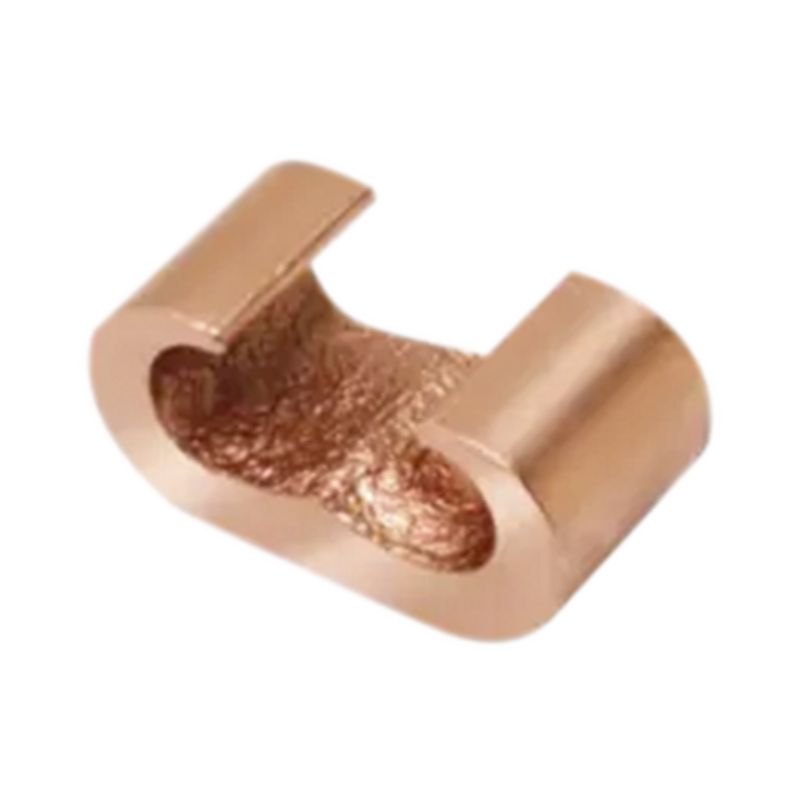 Conector Mecánico Tipo Yghcc Compresión En Forma C Para  Calibre Minimo 1 Tre 2/0 Tre Y Conductor Máximo 6 Sol  2 Tre.
