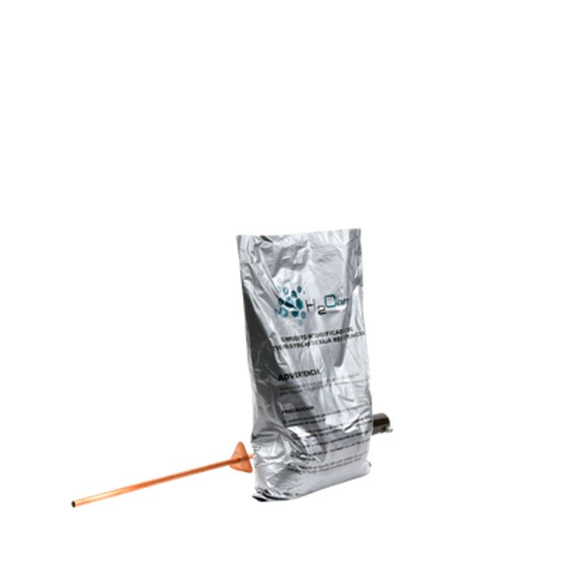 Electrodo Para Tierra Fisica Para Aplicaciones Residenciales Y Antenas De Baja Potencia.
