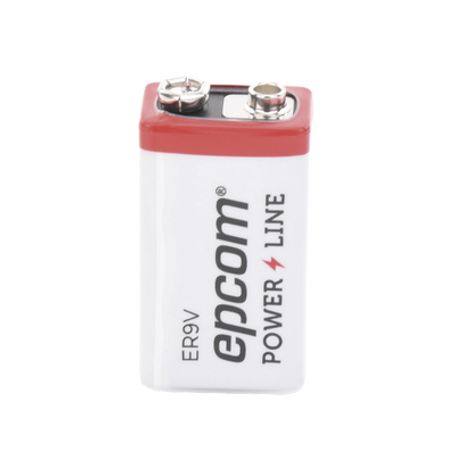 Pila 9v  1200 Mah / Alta Capacidad ( No Recargable )