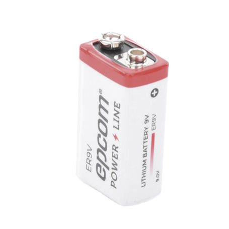 Pila 9v  1200 Mah / Alta Capacidad ( No Recargable )