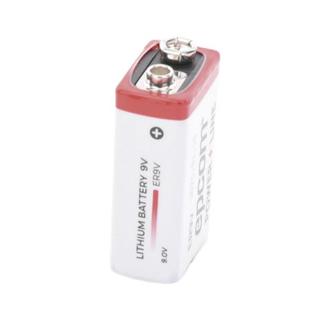 Pila 9v  1200 Mah / Alta Capacidad ( No Recargable )