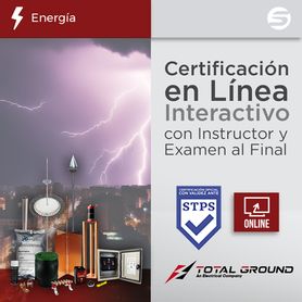 certificación virtual en tierras fisicas y pararrayos total ground válida ante secretaria del trabajo