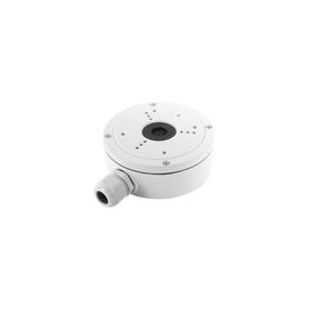 caja de conexiones de exterior con tapa para cámaras tipo domo turret y bala  ip66