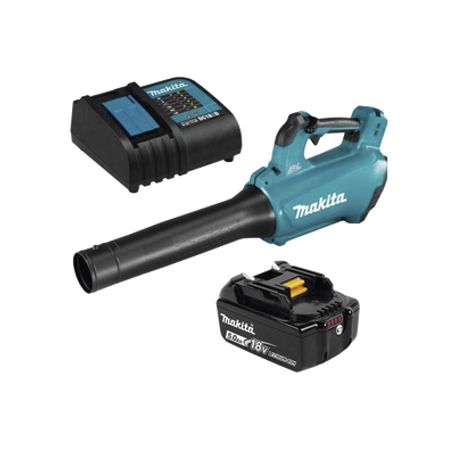 sopladora inalámbrica de 18v con velocidad variable incluye 1 bateria y cargador