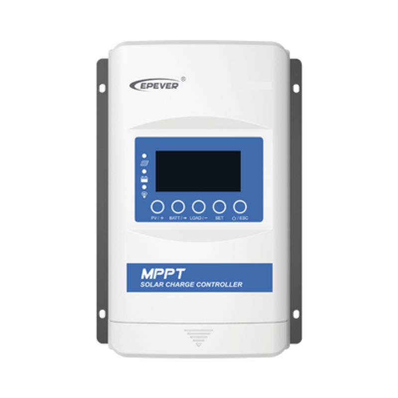 Controlador Solar Mppt 40a 12/24/36/48 V Máximo Voltaje De Circuito Abierto Voc 150 Vcc Configurable Para Baterias De Litio