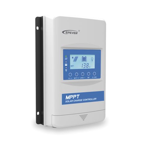 Controlador Solar Mppt 40a 12/24/36/48 V Máximo Voltaje De Circuito Abierto Voc 150 Vcc Configurable Para Baterias De Litio