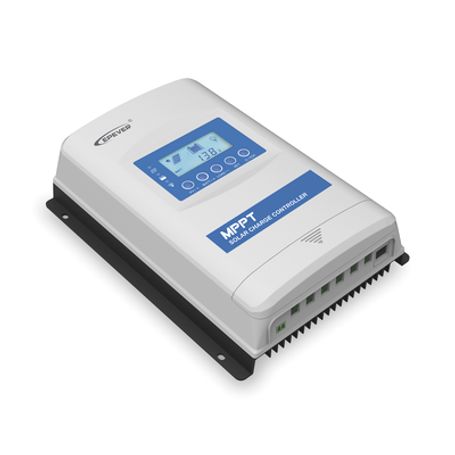 Controlador Solar Mppt 40a 12/24/36/48 V Máximo Voltaje De Circuito Abierto Voc 150 Vcc Configurable Para Baterias De Litio