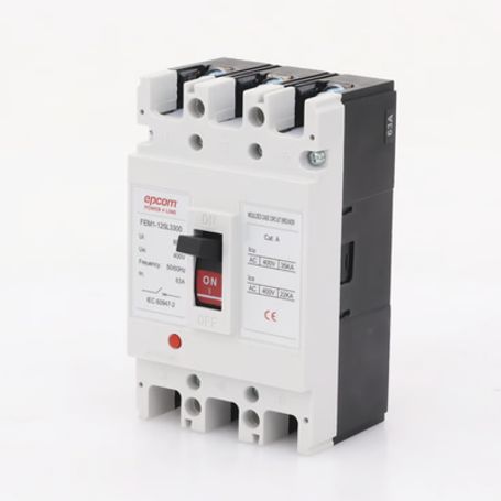 Protección Térmica 3p 63a  Corriente Alterna  690 V Ca Trifásica.