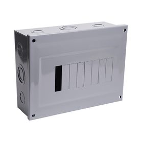 centro de carga para sobreponer 08 polos 100 a 1 fase 3 hilos 120240 v ac 60hz