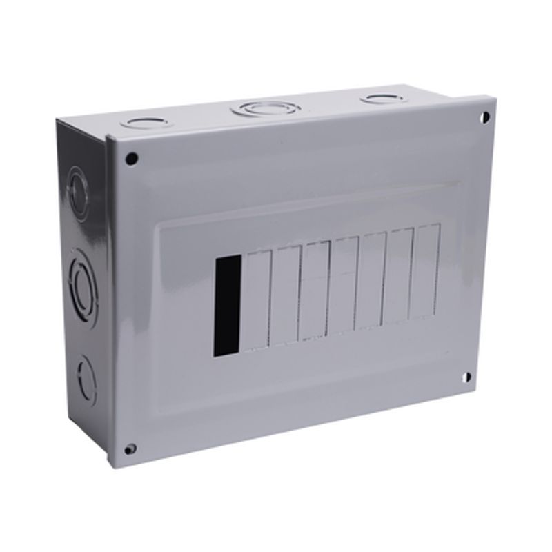 Centro De Carga Para Sobreponer 08 Polos 100 A 1 Fase 3 Hilos 120/240 V Ac 60hz Centro De Carga Para Sobreponer 08 Polos 100 A 1 Fase 3 Hilos 120/240 V Ac 60hz