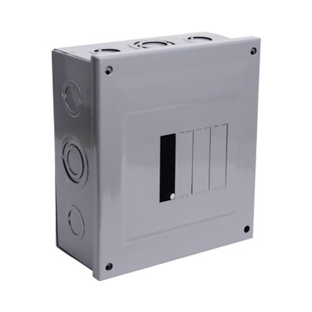 Centro De Carga Para Sobreponer 04 Polos 100 A 1 Fase 3 Hilos 120/240 V Ac 60hz
