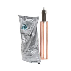 electrodo para corriente máxima de 45 amp con filtro y compuesto h2ohm75917