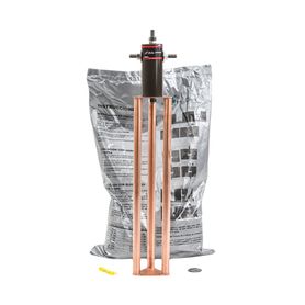 electrodo para corriente máxima de 45 amp con filtro y compuesto h2ohm75917