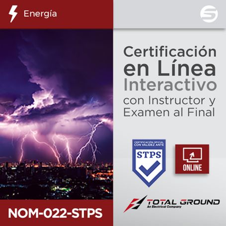 certificación virtual nom022stps total ground válida ante secretaria del trabajo