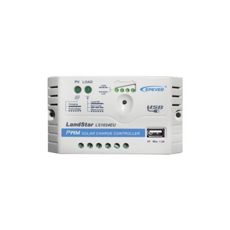 Controlador Solar Pwm 12/24 V 10 A Salida Usb