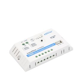 controlador solar pwm 1224 v 10 a salida usb144592