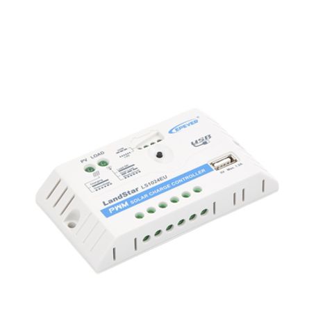 Controlador Solar Pwm 12/24 V 10 A Salida Usb