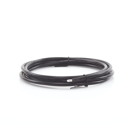 Cable Para Controlador 3.0 M Negro Calibre 8 Awg Con Terminal De Ojo En Un Extremo
