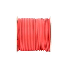 carrete de 500 metros  cable fotovoltaico rojo   material cobre  6mm² 10awg  2000 vcc213892