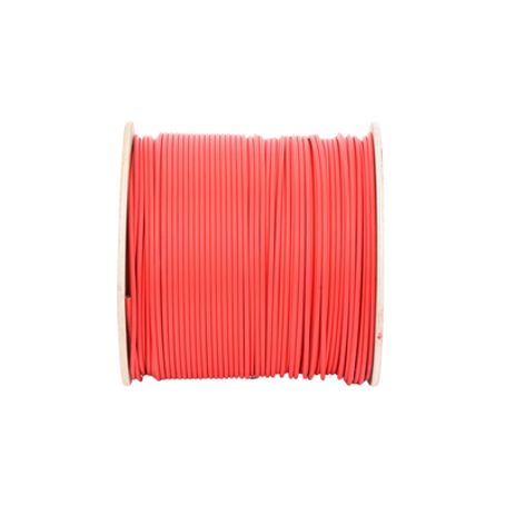 Carrete De 500 Metros / Cable Fotovoltaico Rojo  / Material Cobre / 6mm² (10awg) / 2000 Vcc